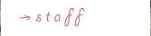 staff